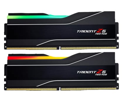 Pamięć RAM DDR5 G.SKILL 32GB (2x16GB) 6400MHz CL32 Trident Z5 Neo RGB
